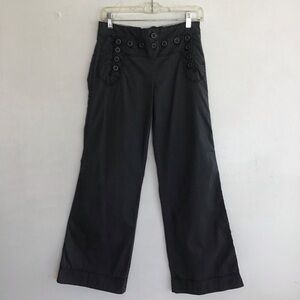 Women's Black Boot Cut Pants